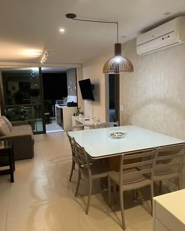Flat luxo 3 qtos NUI SUPREME - Beira Mar de Muro Alto-2
