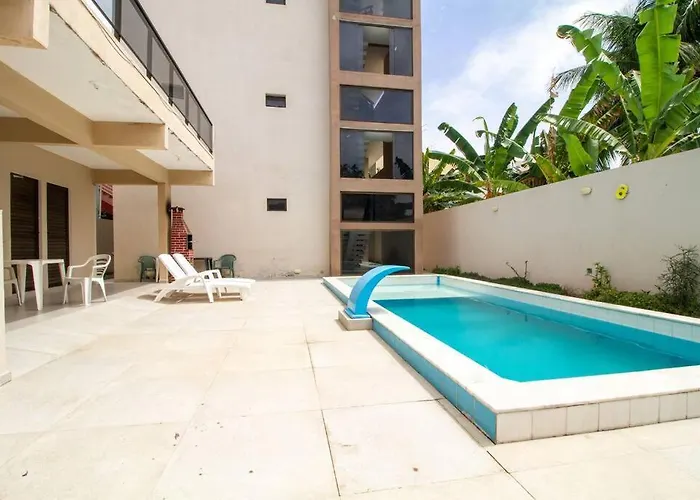 Flat n3 Porto de Galinhas c Piscina